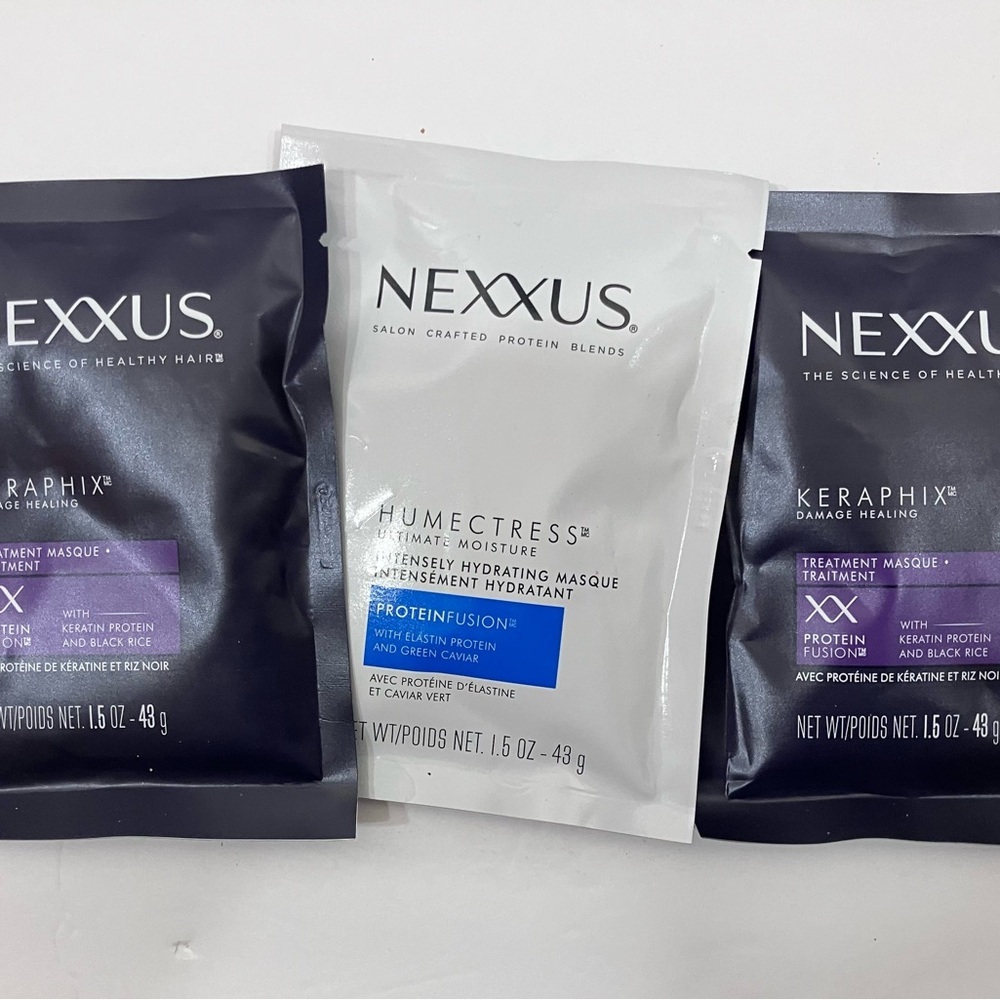 Nexus  Keraphix and Humectress Masque Trio